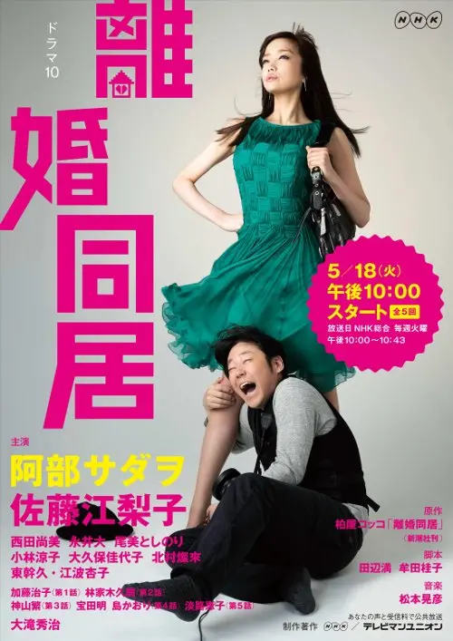 《离婚同居》：都市情感的现实剖析，直击婚恋痛点