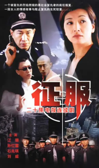 征服 海报