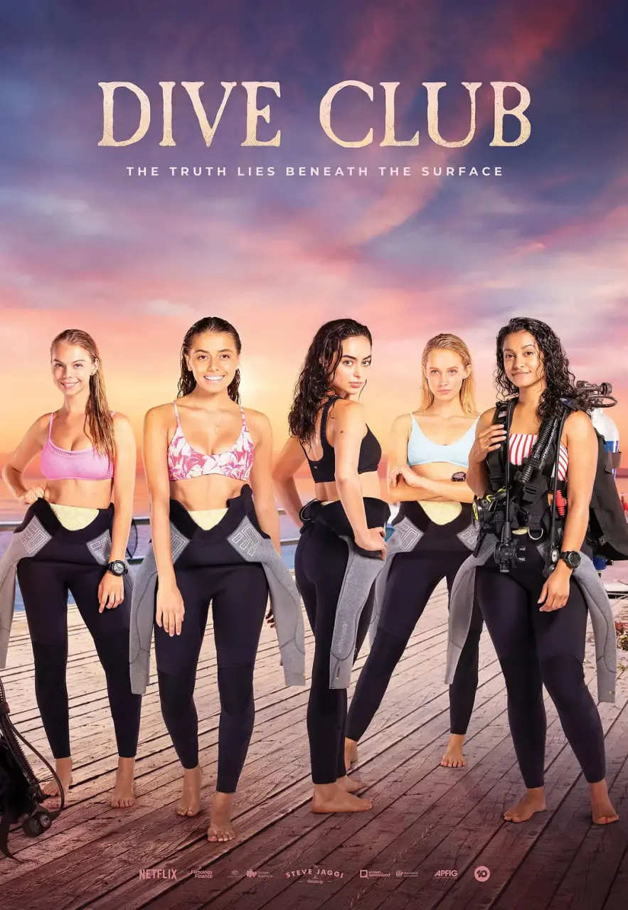 《潜水俱乐部》：深海姐妹情，青春冒险与秘密交织，探索未知的刺激与感动！